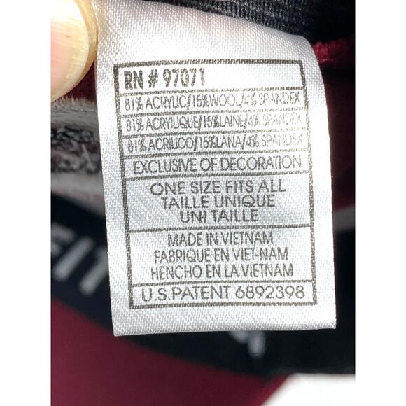 South Carolina Gamecocks Hat Cap Top of the World One Fit Scarlett Stretch New - Picture 10 of 10